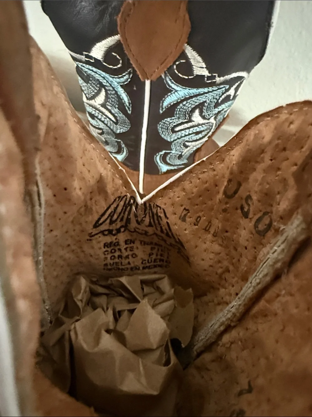 N/A cowboy boots